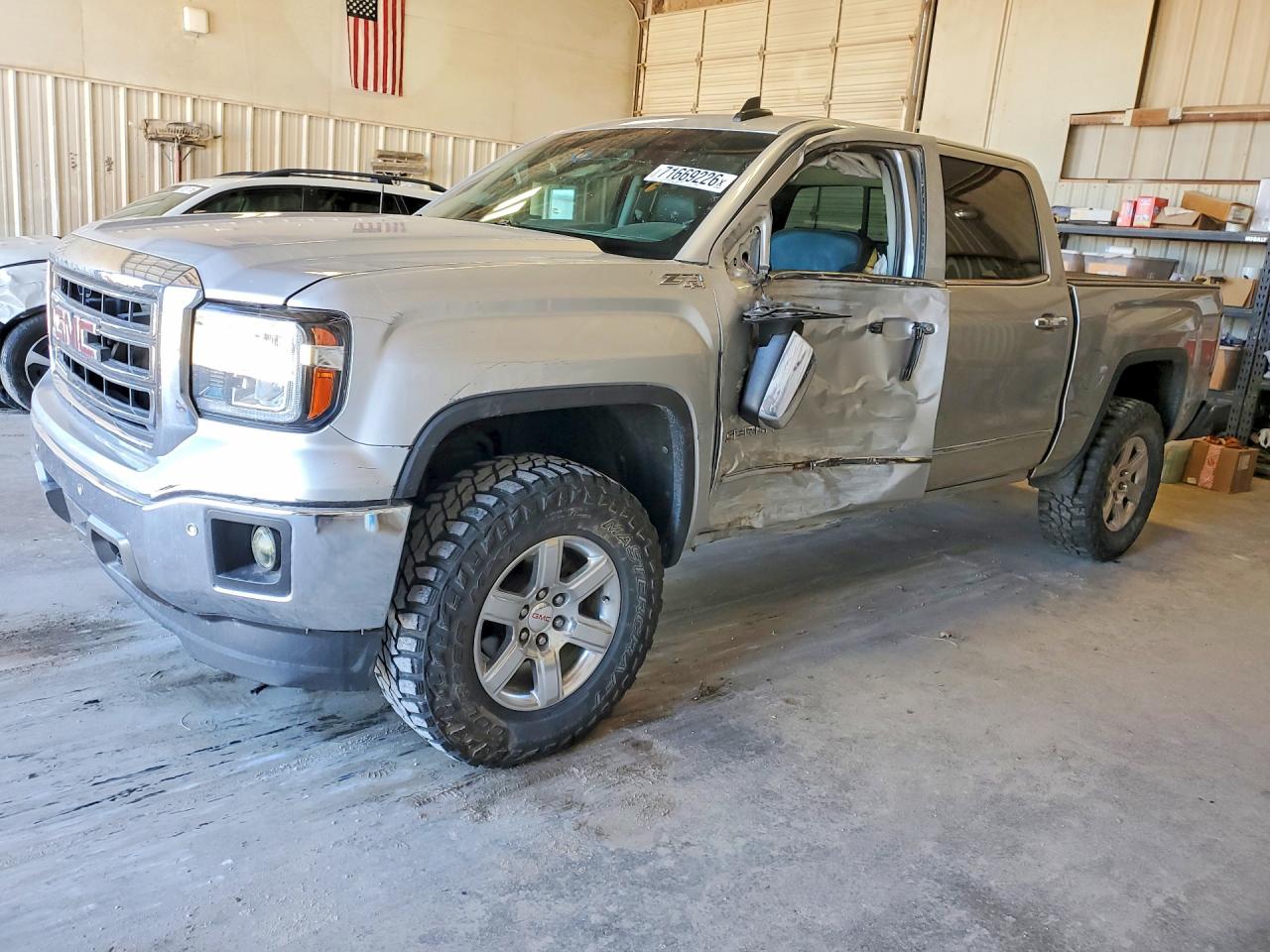 2015 GMC SIERRA K1500 SLT | 3GTU2VEC7FG374234 | UPCARS