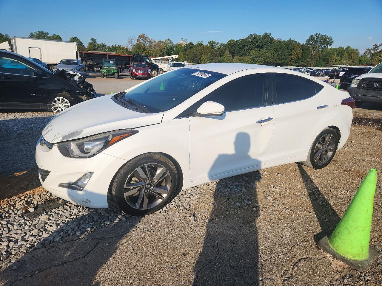 2016 HYUNDAI ELANTRA LIMITED | 5NPDH4AE3GH741350 | UPCARS