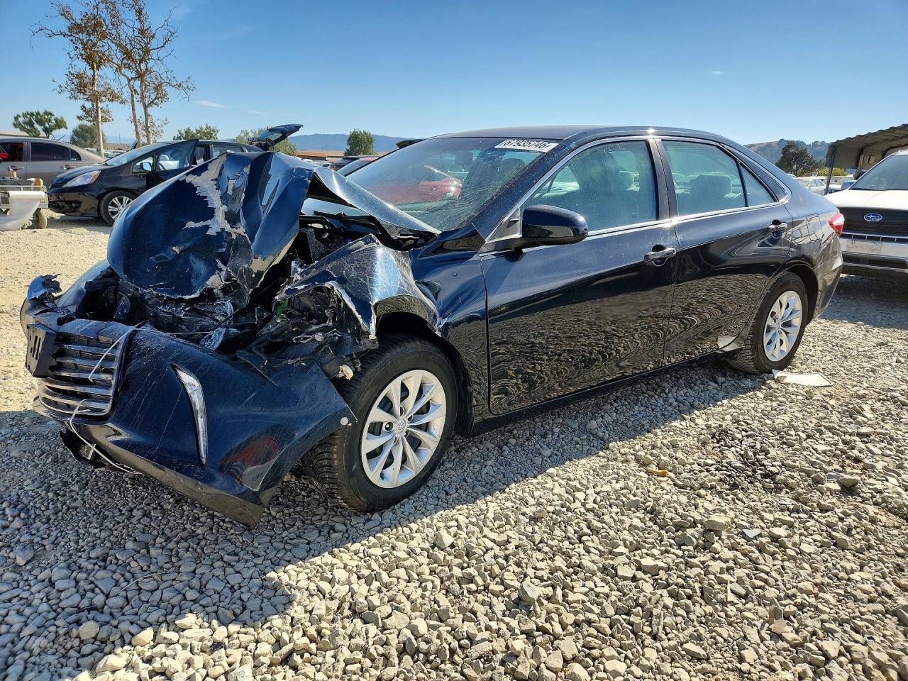 2016 TOYOTA CAMRY LE | 4T4BF1FK5GR523525 | UPCARS