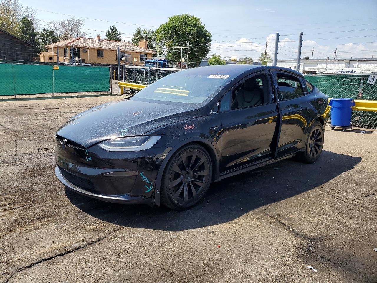 2022 TESLA MODEL X | 7SAXCDE52NF342210 | UPCARS