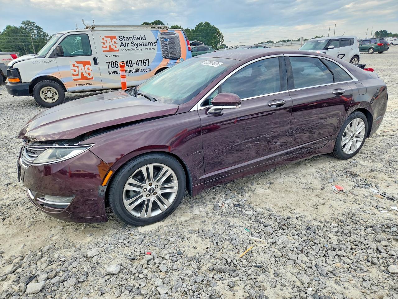 2013 LINCOLN MKZ HYBRID | 3LN6L2LU7DR816619 | UPCARS