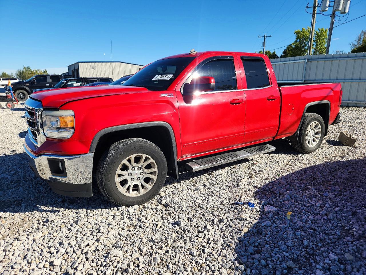 2014 GMC SIERRA K1500 SLE | 1GTV2UEC2EZ190767 | UPCARS