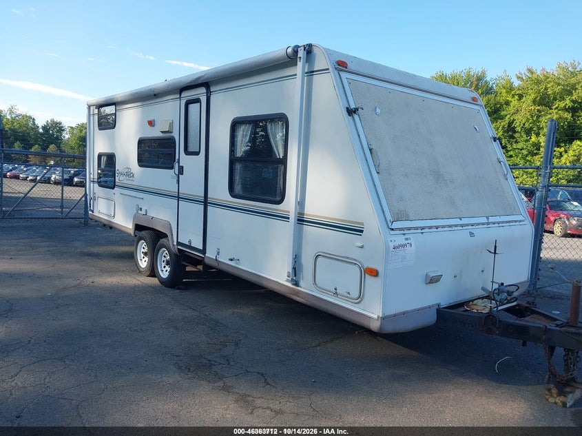 2002 FLAGSTAFF SHAMROCK | 4X4TFLC202D075281 | UPCARS