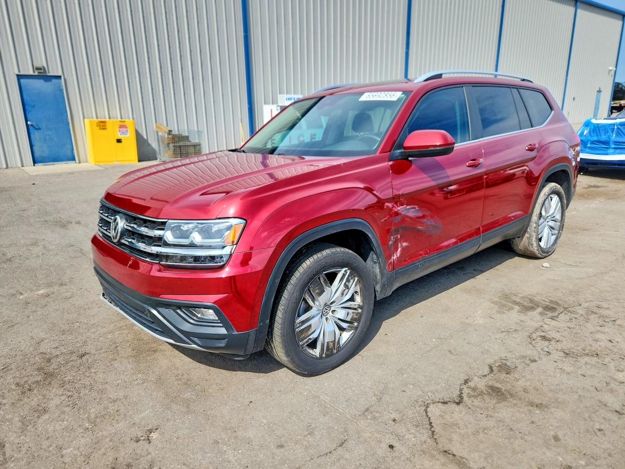 2019 VOLKSWAGEN ATLA SE | 1V2WR2CA7KC535133 | UPCARS