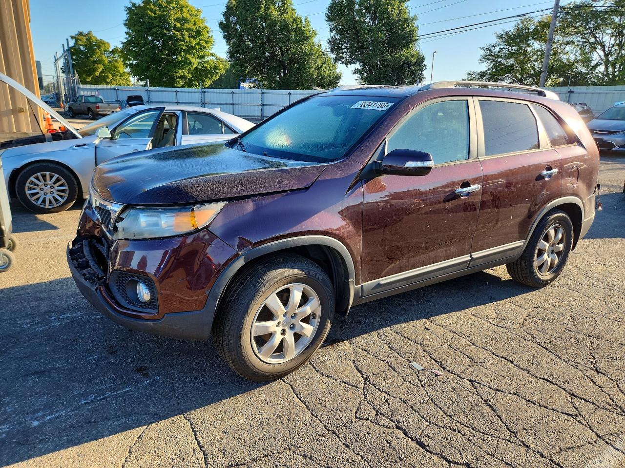 2013 KIA SORENTO LX | 5XYKT3A68DG390463 | UPCARS