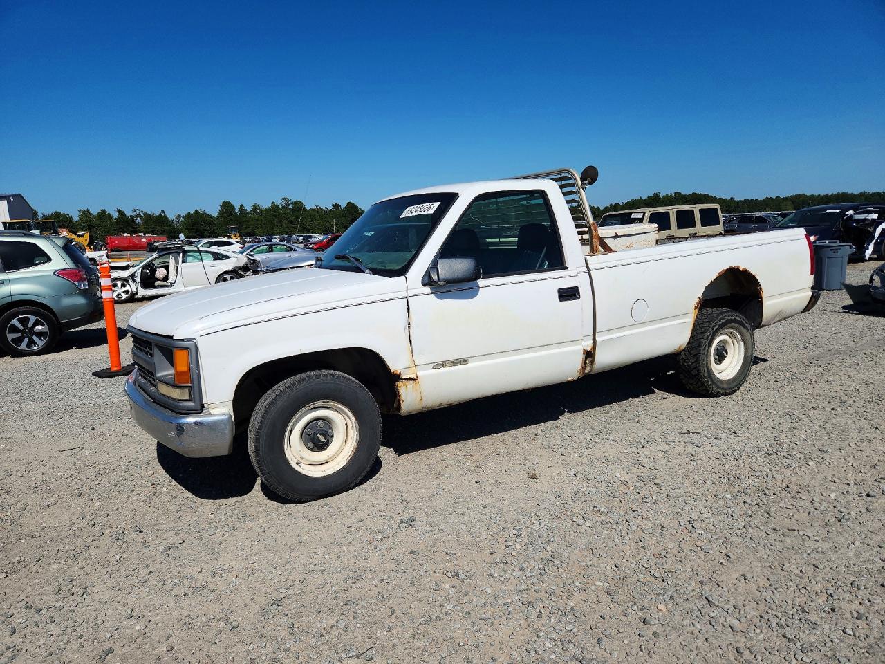 1997 CHEVROLET GMT K1500 | 1GCEC14W8VZ190232 | UPCARS