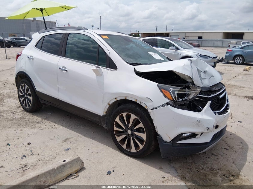 2019 BUICK ENCORE FWD ESSENCE | KL4CJCSM3KB840741 | UPCARS