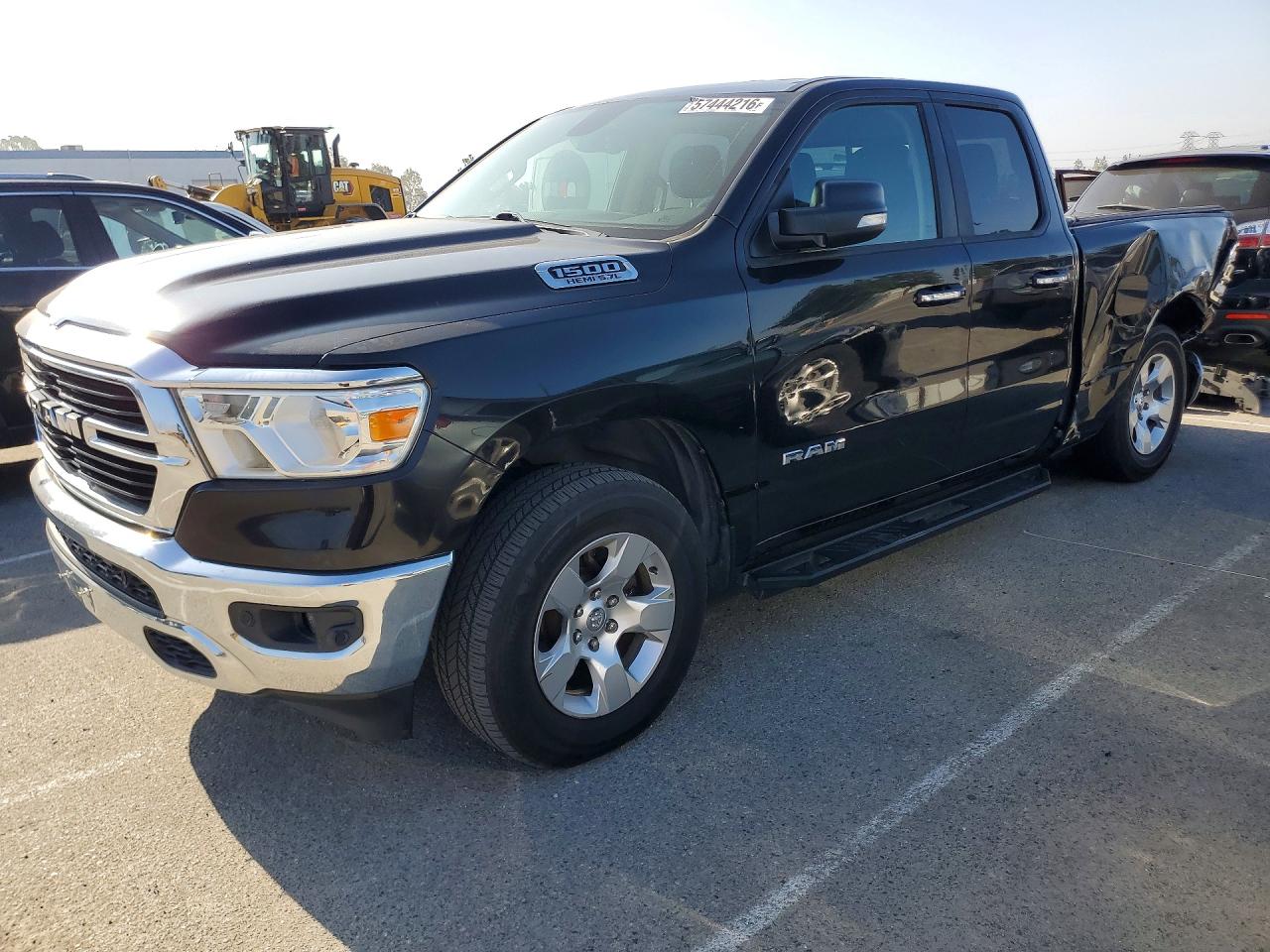 2019 RAM 1500 BIG HORN LONE STAR | 1C6RREBT0KN700762 | UPCARS