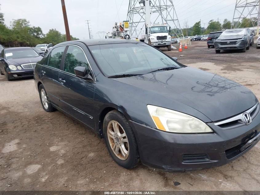 2007 HONDA ACCORD 2.4 SE | 1HGCM56317A127264 | UPCARS