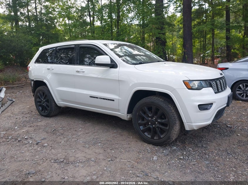 2017 JEEP GRAND CHEROKEE ALTITUDE | 1C4RJFAG3HC881516 | UPCARS