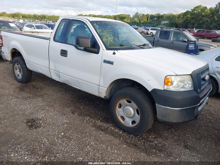 2007 FORD F150 | 1FTRF14W77NA29325 | UPCARS