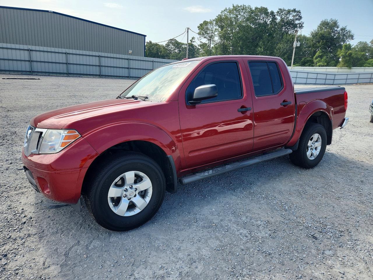 2013 NISSAN FRONTIER S | 1N6AD0EV8DN724103 | UPCARS