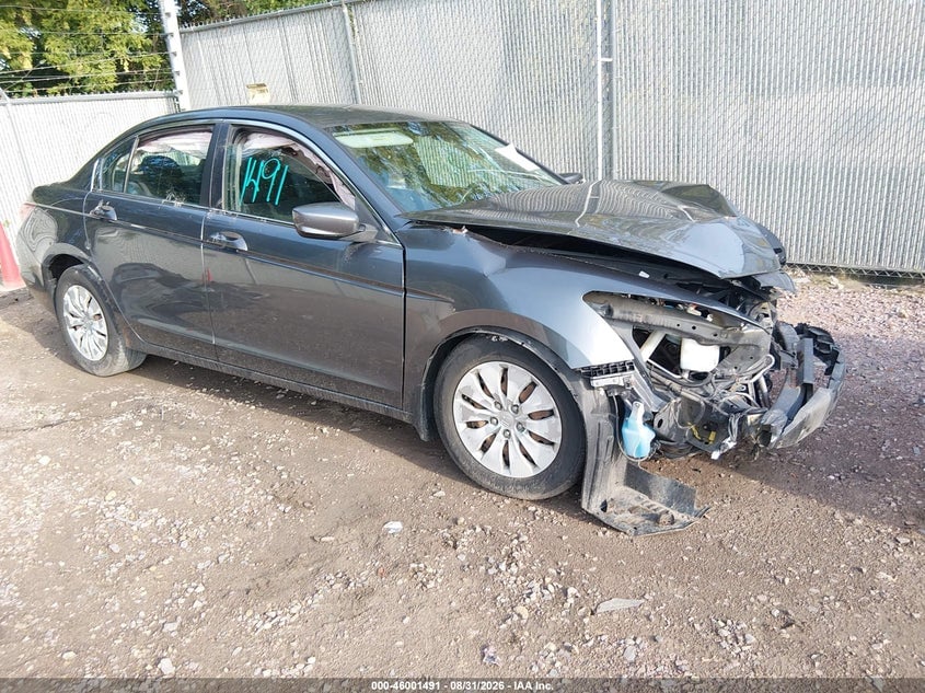 2012 HONDA ACCORD 2.4 LX | 1HGCP2F37CA168224 | UPCARS