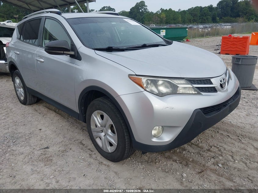 2015 TOYOTA RAV4 LE | JTMZFREV6FD052734 | UPCARS