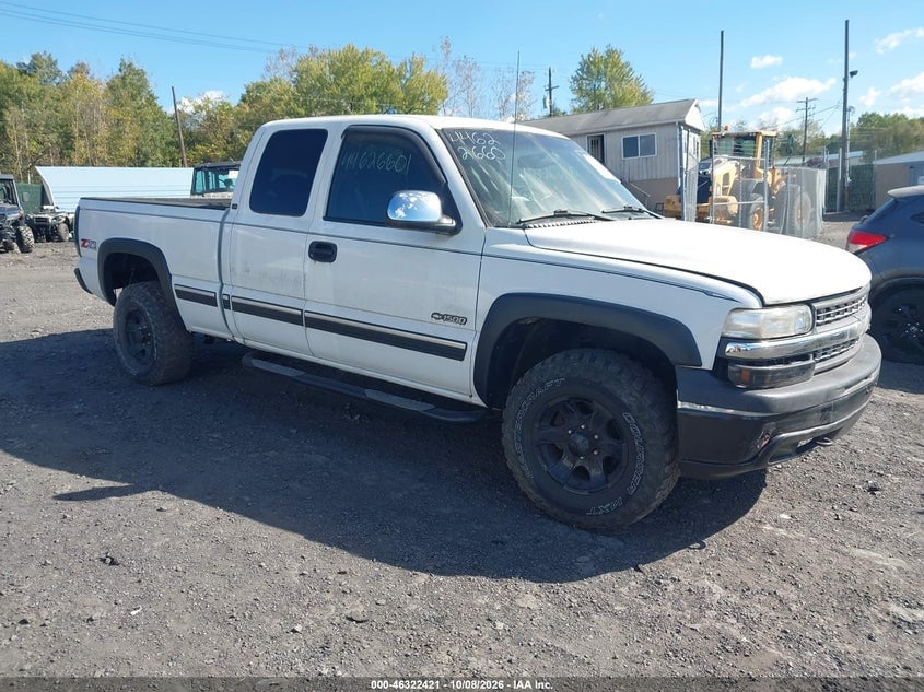 2002 CHEVROLET SILVERADO 1500 LS | 2GCEK19T321216953 | UPCARS
