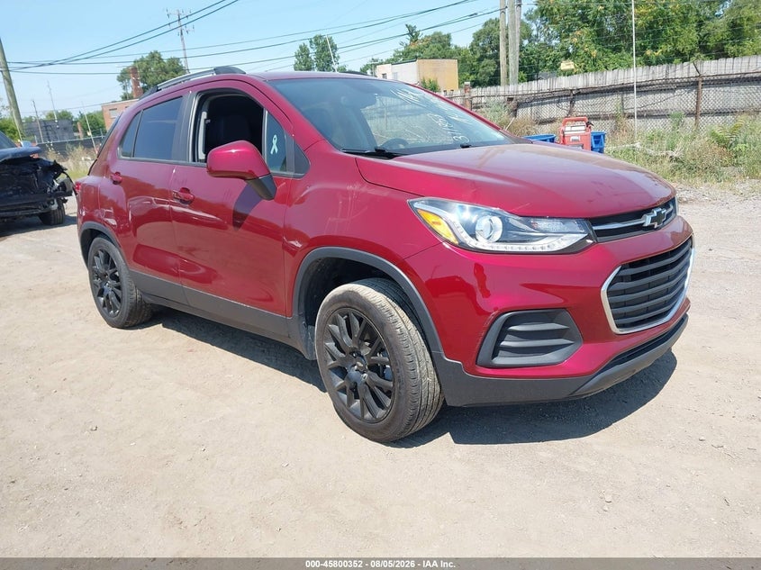 2021 CHEVROLET TRAX AWD LT | KL7CJPSB5MB311853 | UPCARS