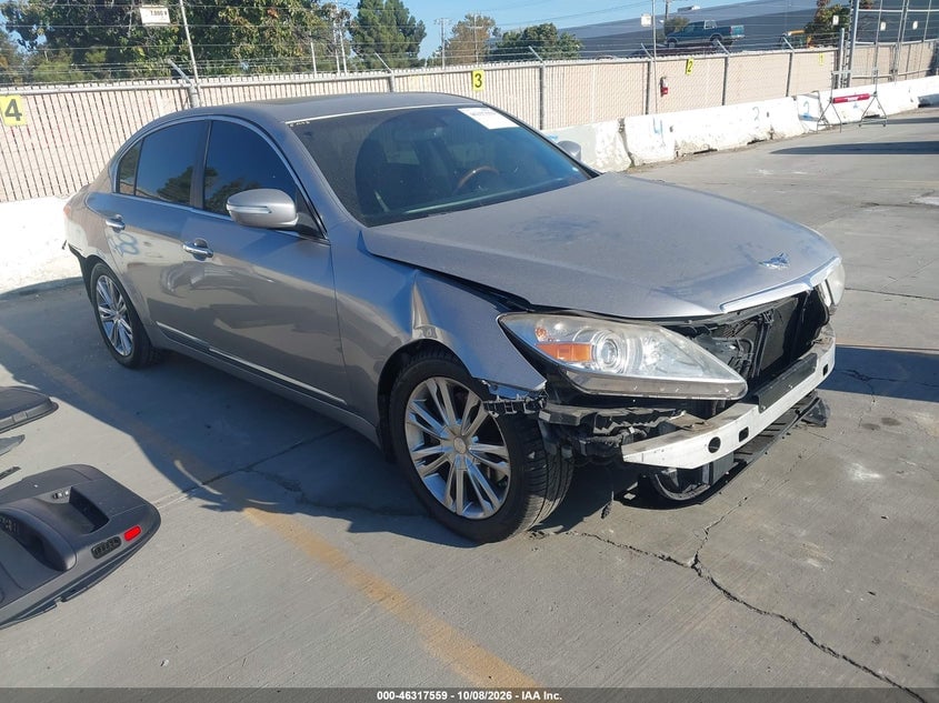2011 HYUNDAI GENESIS 4.6 | KMHGC4DF9BU129762 | UPCARS