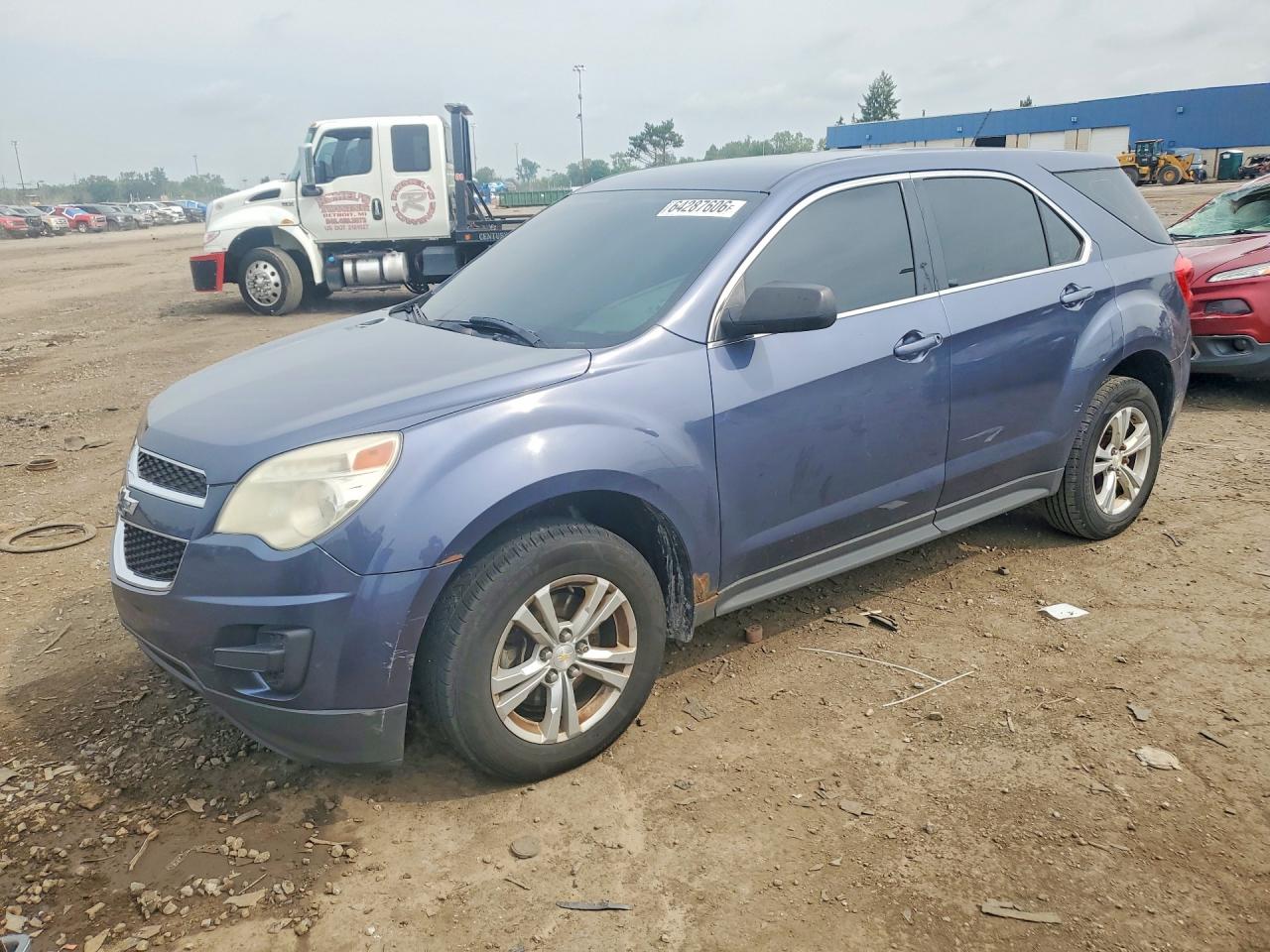 2014 CHEVROLET EQUINOX LS | 2GNALAEK1E6158381 | UPCARS