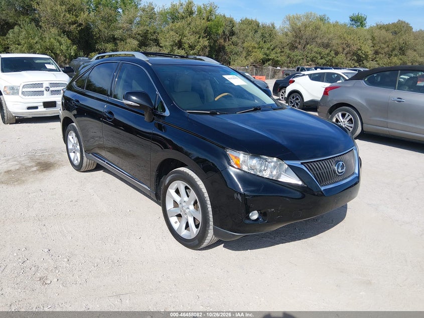 2010 LEXUS RX 350 | 2T2ZK1BA0AC024492 | UPCARS