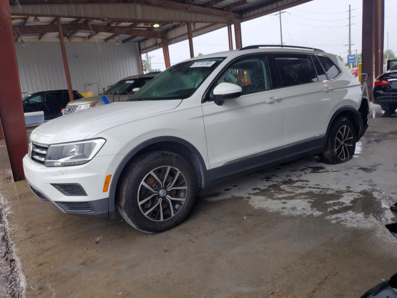 2021 VOLKSWAGEN TIGUAN SE | 3VV2B7AX7MM009421 | UPCARS