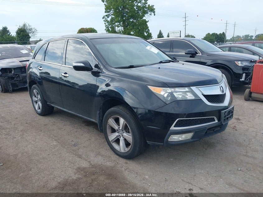 2012 ACURA MDX TECHNOLOGY PACKAGE | 2HNYD2H39CH542600 | UPCARS