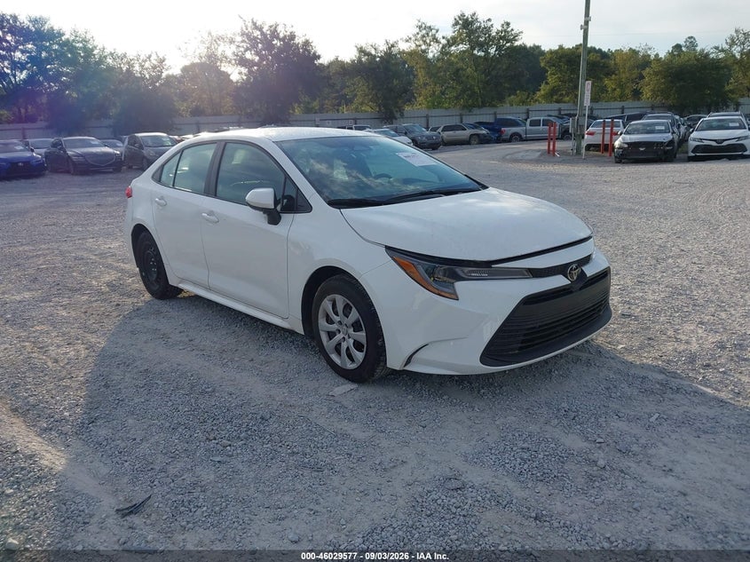 2026 TOYOTA COROLLA LE | 5YFB4MDE9TP375048 | UPCARS