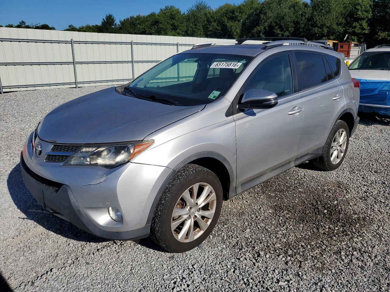 2015 TOYOTA RAV4 LIMITED | 2T3YFREVXFW149658 | UPCARS