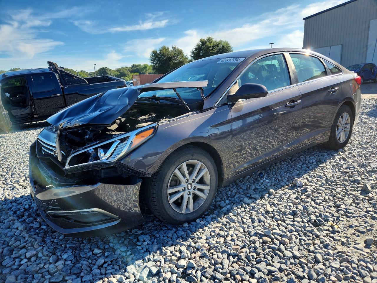 2015 HYUNDAI SONATA SE | 5NPE24AF6FH039102 | UPCARS