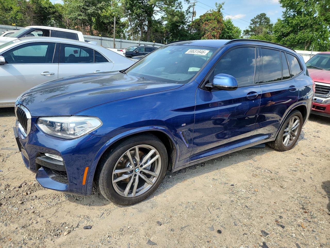 2019 BMW X3 XDRIVE30I | 5UXTR9C55KLP83136 | UPCARS