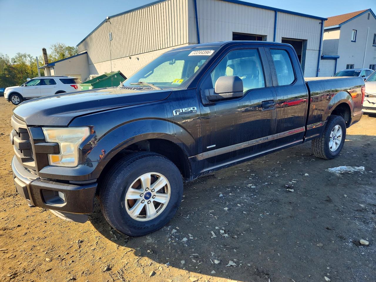 2015 FORD F150 SUPER CAB | 1FTEX1EP8FKF20876 | UPCARS