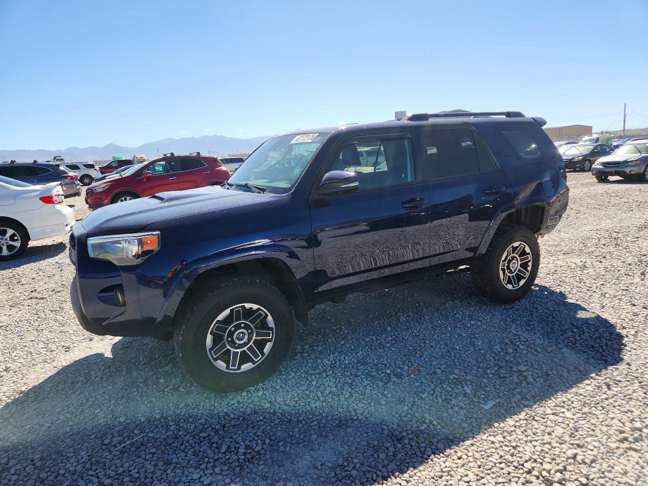 2020 TOYOTA 4RUNNER TRD OFF-ROAD PREMIUM | JTEBU5JR2L5794395 | UPCARS