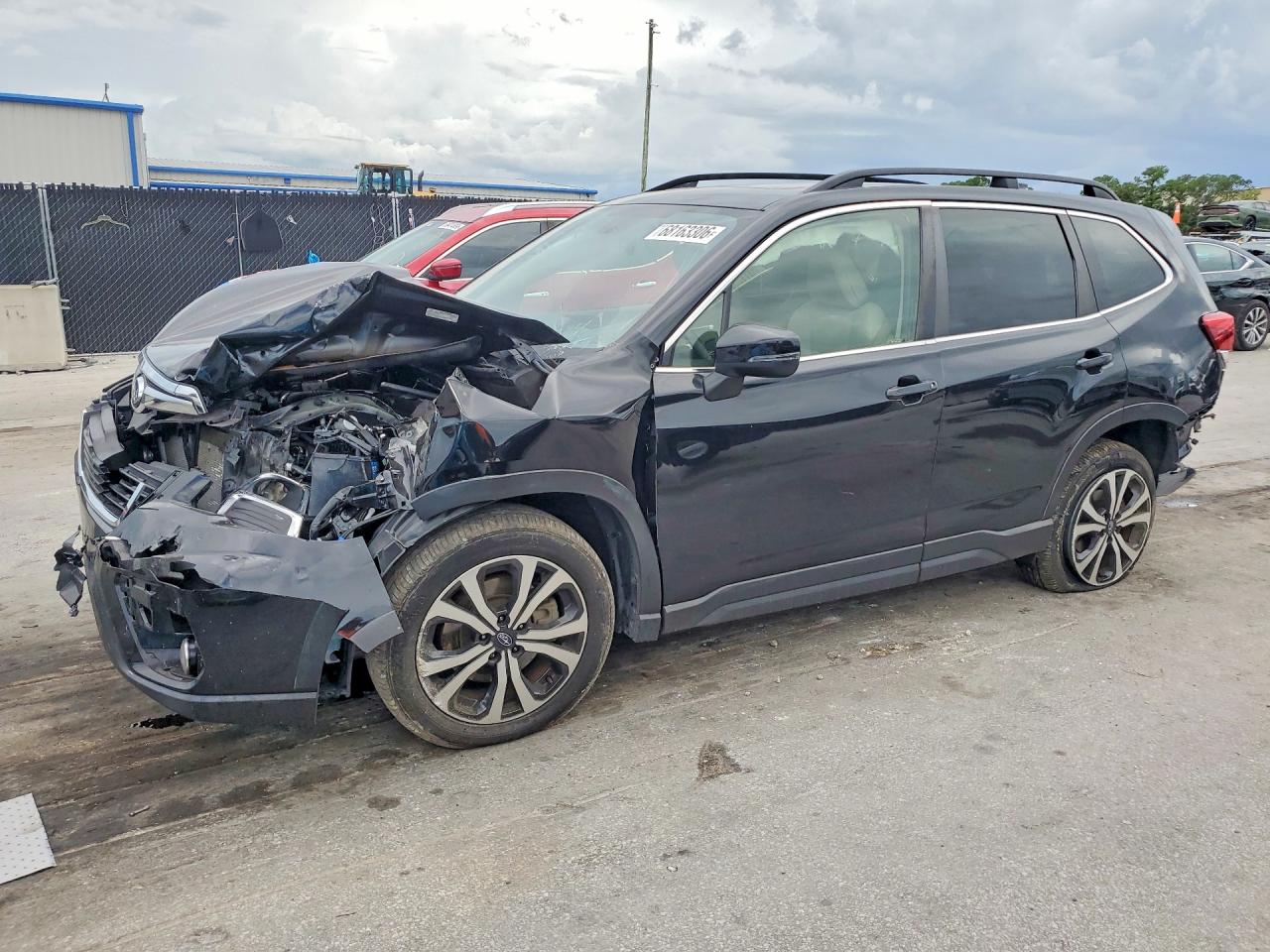 2021 SUBARU FORESTER LIMITED | JF2SKAUC8MH532540 | UPCARS