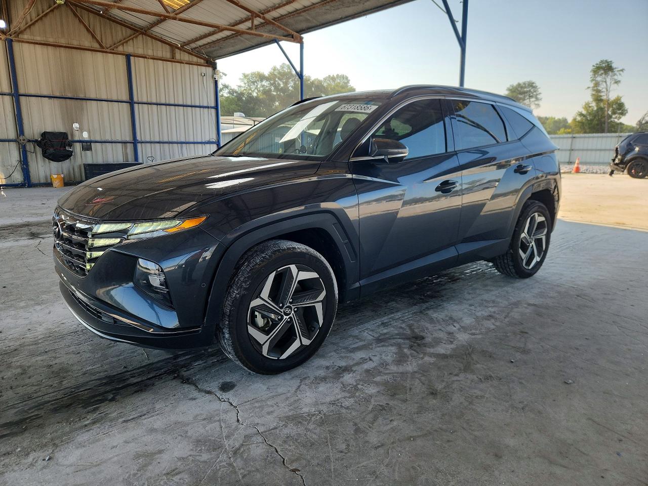 2024 HYUNDAI TUCSON LIMITED | 5NMJECDE0RH339643 | UPCARS