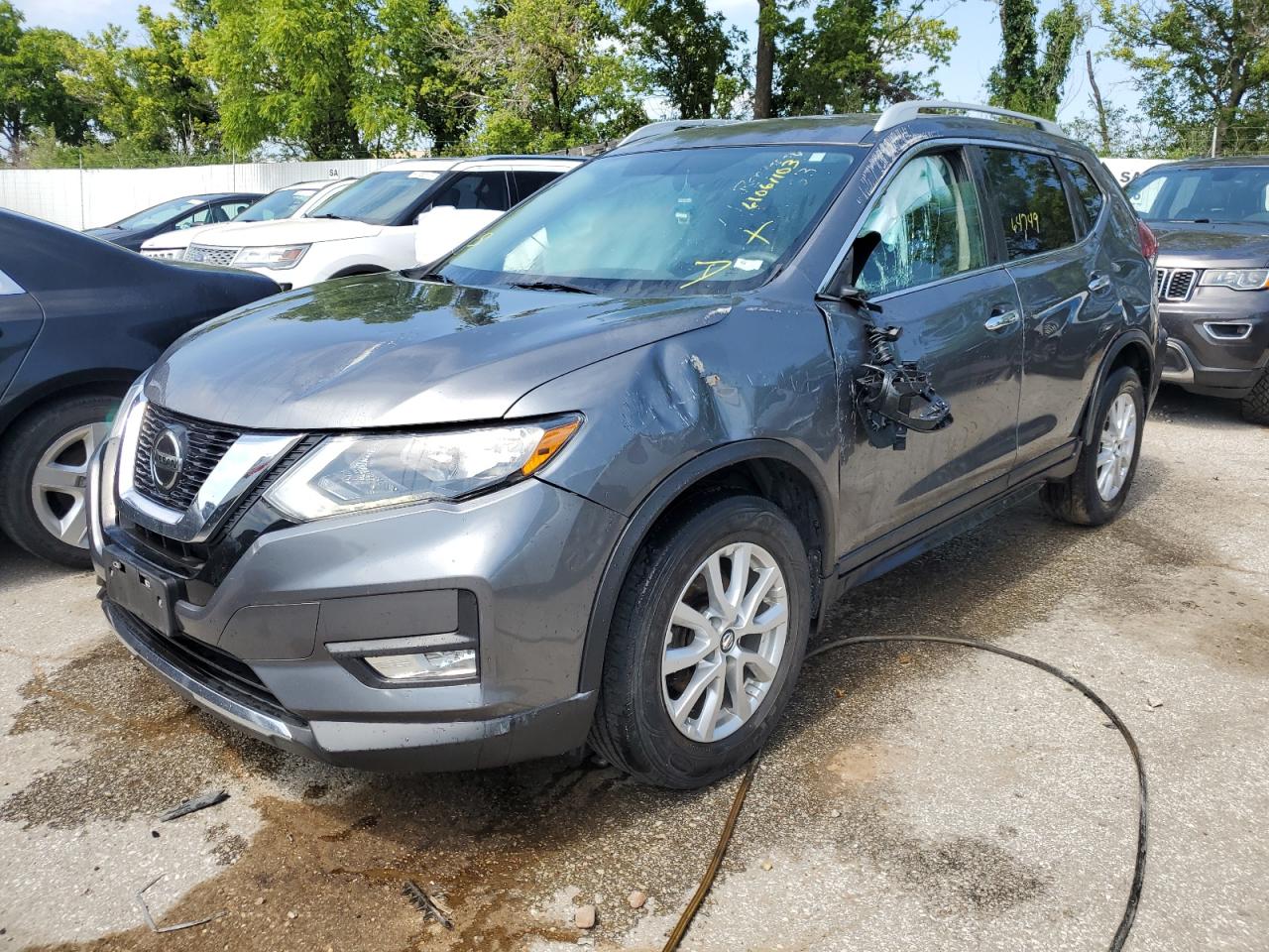 2018 NISSAN ROGUE S | 5N1AT2MV5JC812239 | UPCARS