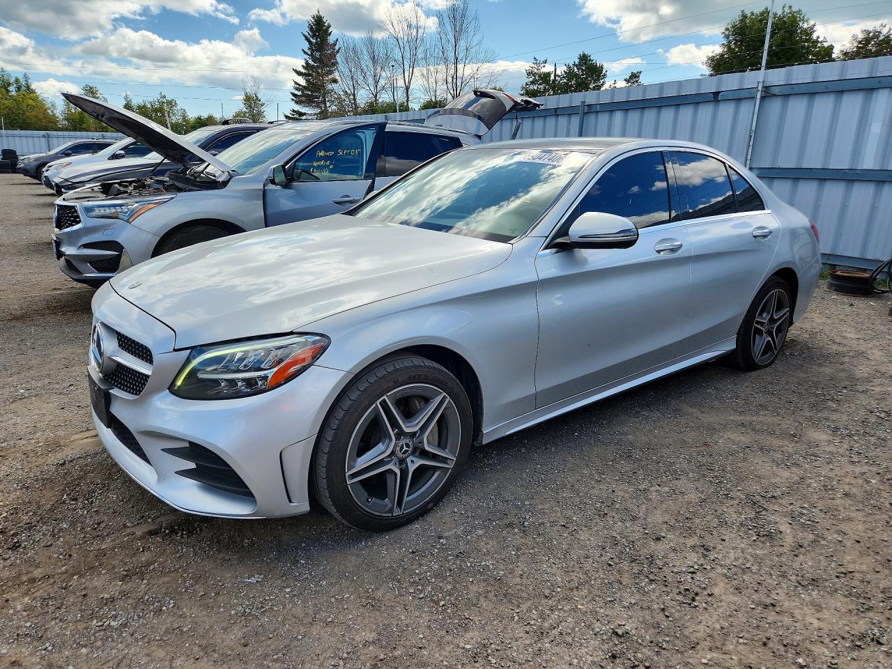 2019 MERCEDES-BENZ C-CLASS 300 4MATIC | 55SWF8EB1KU301042 | UPCARS