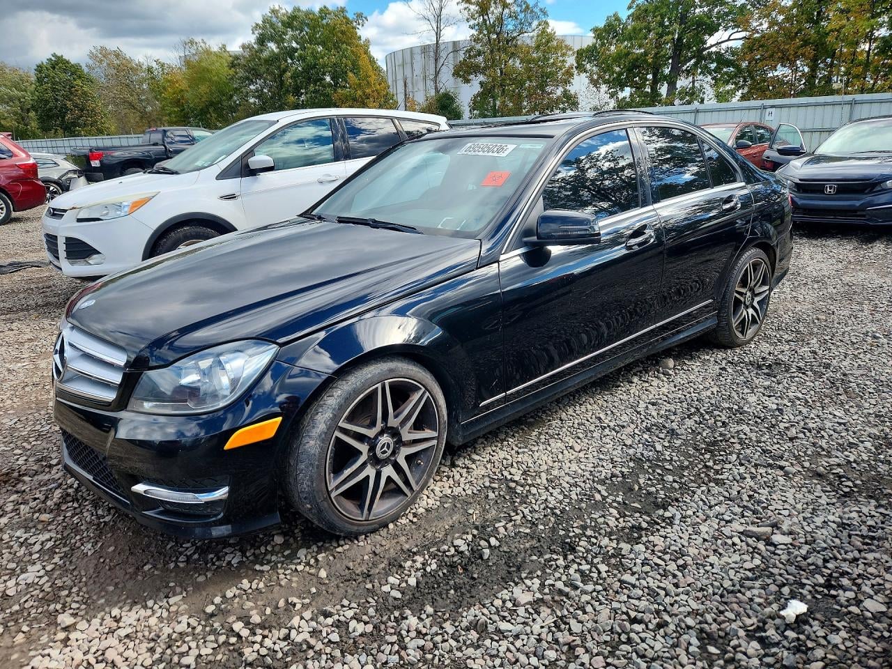 2013 MERCEDES-BENZ C-CLASS 300 4MATIC | WDDGF8AB6DR252676 | UPCARS