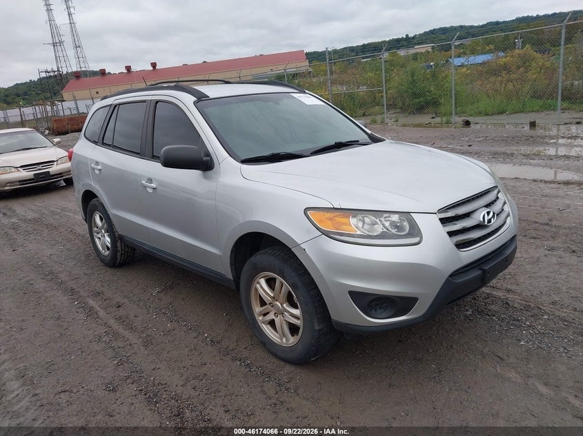 2012 HYUNDAI SANTA FE GLS | 5XYZGDAB7CG157582 | UPCARS