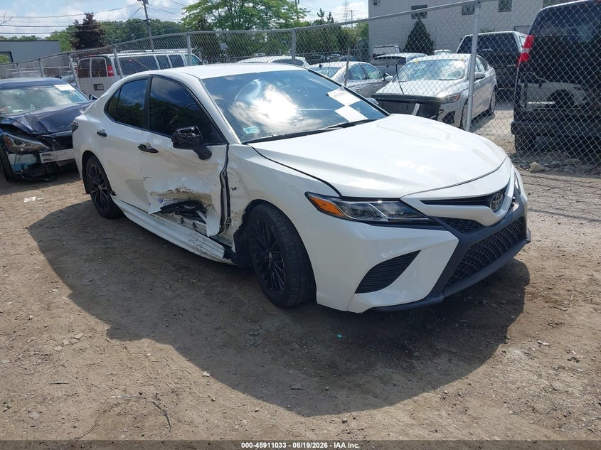 2020 TOYOTA CAMRY SE NIGHTSHADE EDITION | 4T1G11AK4LU300571 | UPCARS