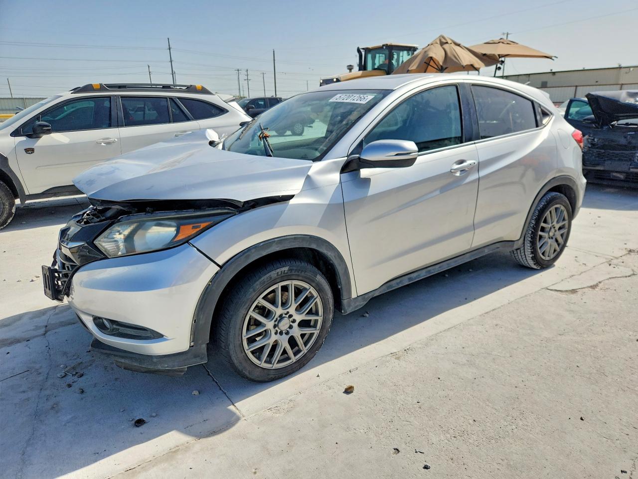 2016 HONDA HR-V EX | 3CZRU5H53GM738482 | UPCARS