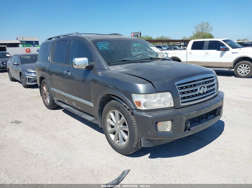 2008 INFINITI QX56 | 5N3AA08DX8N905677 | UPCARS