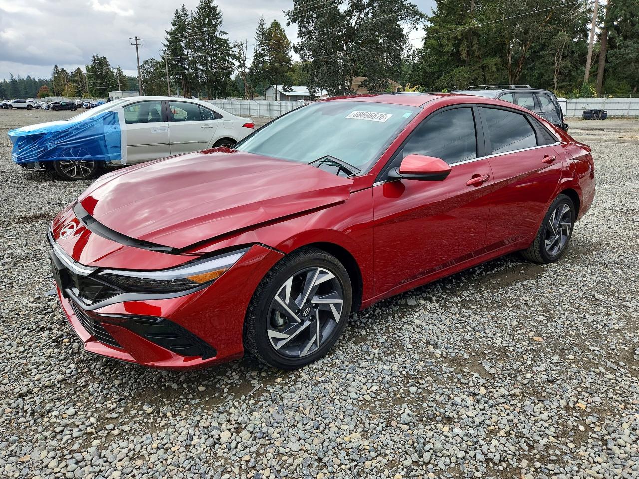 2025 HYUNDAI ELANTRA SEL | KMHLS4DG5SU940968 | UPCARS