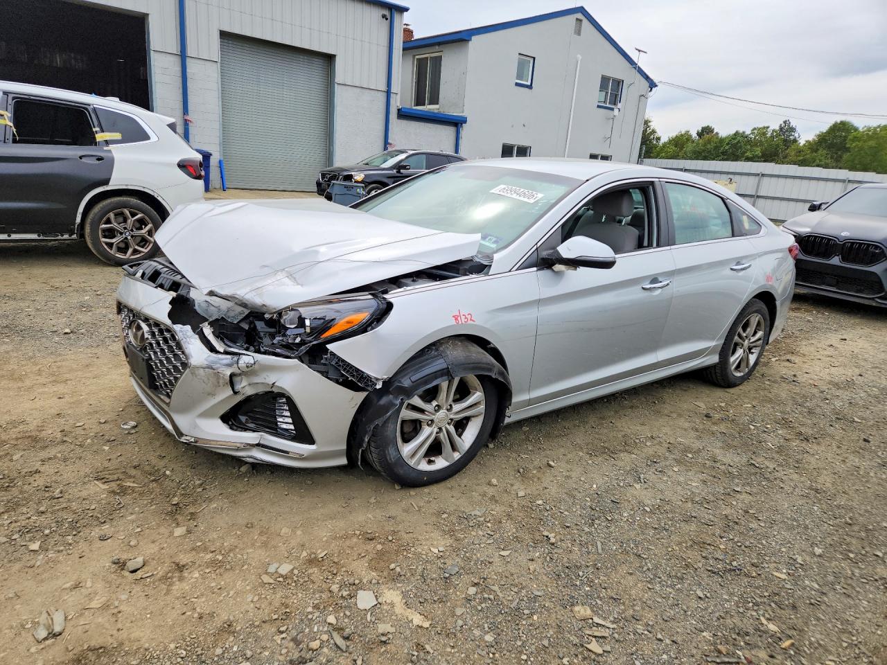 2019 HYUNDAI SONATA SEL | 5NPE34AFXKH786046 | UPCARS