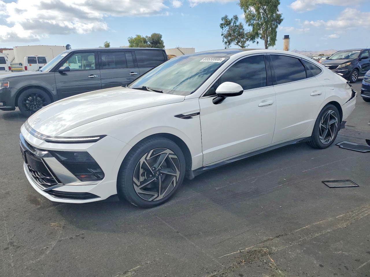 2024 HYUNDAI SONATA SEL | KMHL14JA7RA418860 | UPCARS