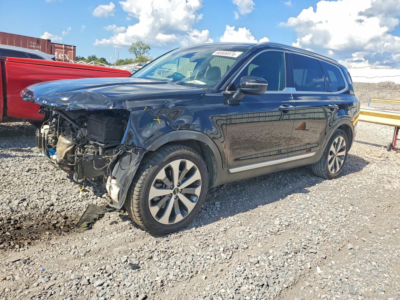 2020 KIA TELLURIDE S | 5XYP64HC6LG077053 | UPCARS