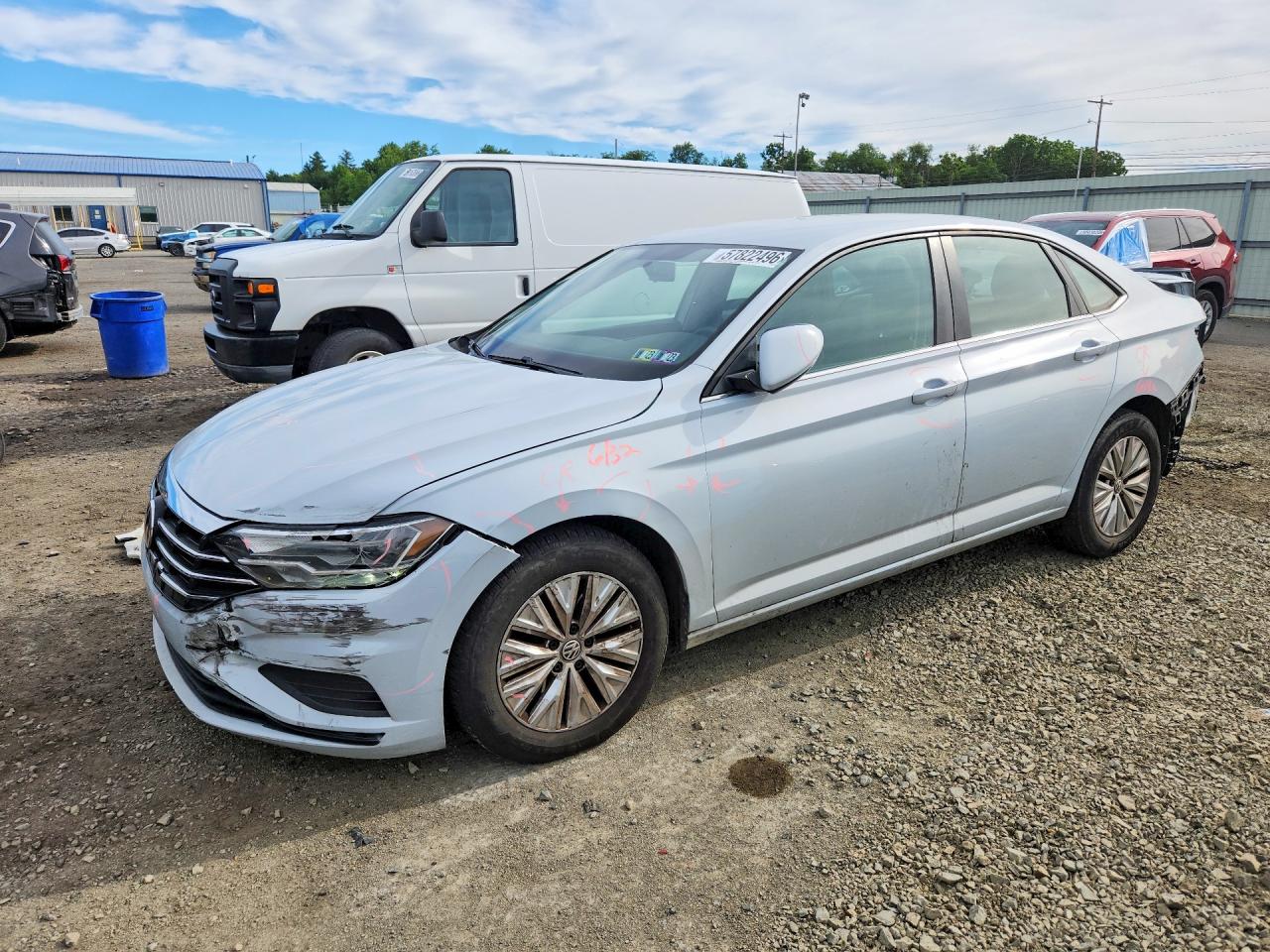 2019 VOLKSWAGEN JETTA | 3VWC57BU1KM130776 | UPCARS