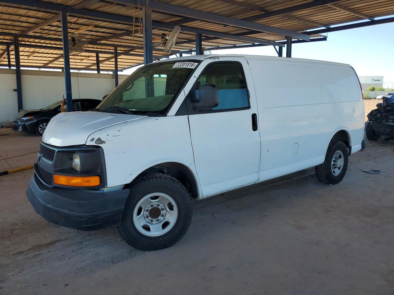 2008 CHEVROLET EXPRESS | 1GCGG25C381141806 | UPCARS