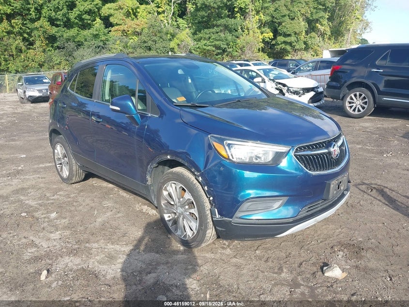 2019 BUICK ENCORE AWD PREFERRED | KL4CJESB7KB716904 | UPCARS