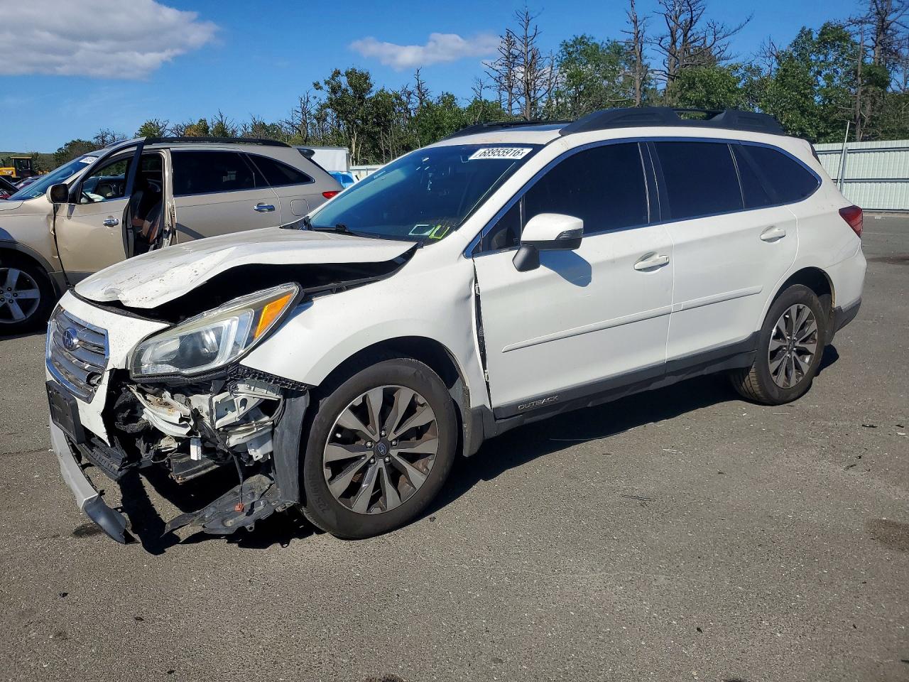 2016 SUBARU OUTBACK 2.5I LIMITED | 4S4BSANC7G3223524 | UPCARS