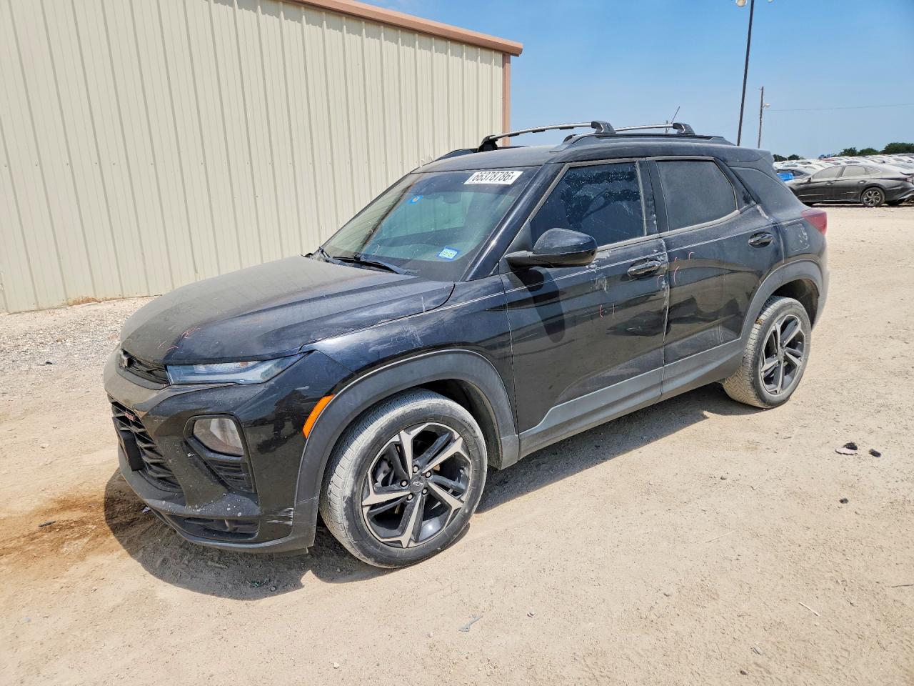 2021 CHEVROLET TRAILBLAZE RS | KL79MTSL0MB065202 | UPCARS