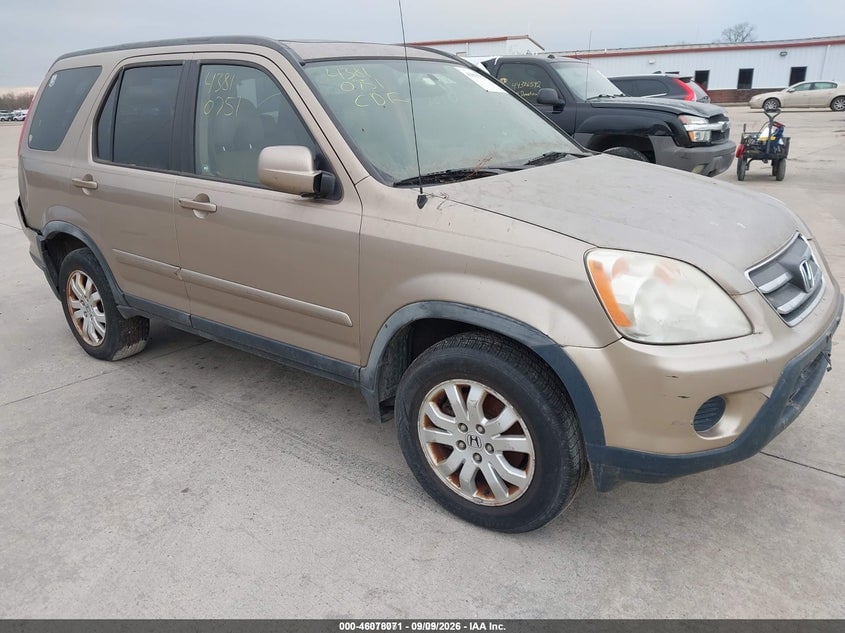 2006 HONDA CR-V SE | JHLRD78936C011866 | UPCARS